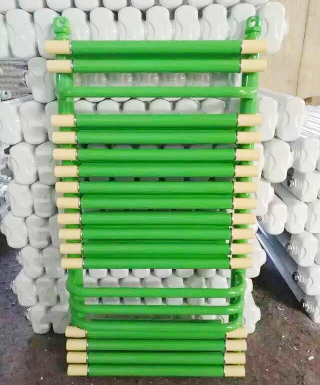 圆管铜铝卫浴散热器