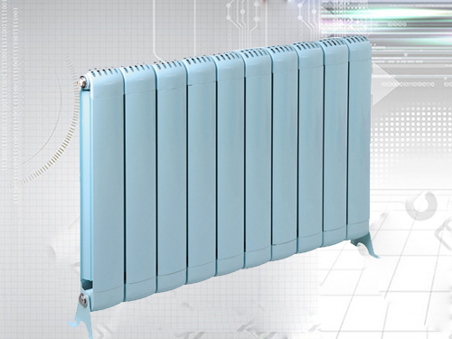  铜铝复合80X80散热器