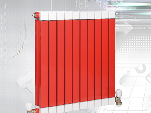  铜铝复合80X95散热器