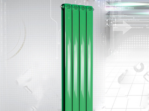 铜铝复合80X80散热器