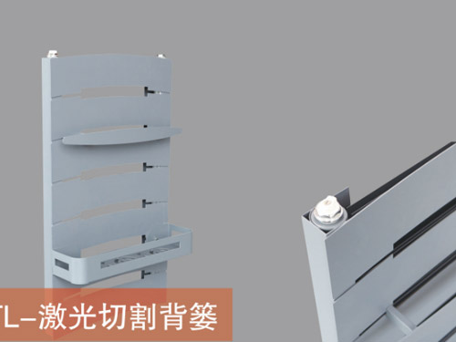 激光切割背篓